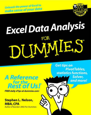 Excel Data Analysis For Dummies