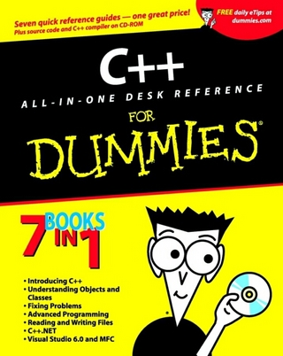 C++ All-in-one Desk Reference for Dummies