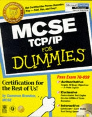 MCSE TCP/IP For Dummies
