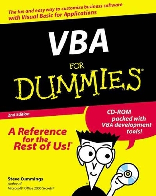 Visual Basic for Applications For Dummies