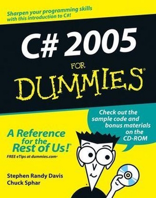 C# 2005 For Dummies