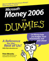 Microsoft Money 2006 For Dummies - Peter Weverka