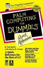 Palm Computing for Dummies Quick Reference