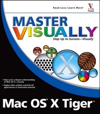 Master Visually Mac OS X Tiger X