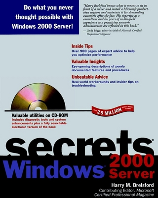 Windows 2000 Server Secrets