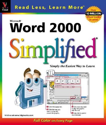 Word 2000 Simplified - Ruth Maran