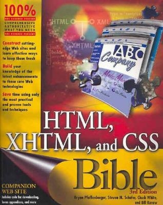 HTML, XHTML, and CSS Bible - Bryan Pfaffenberger