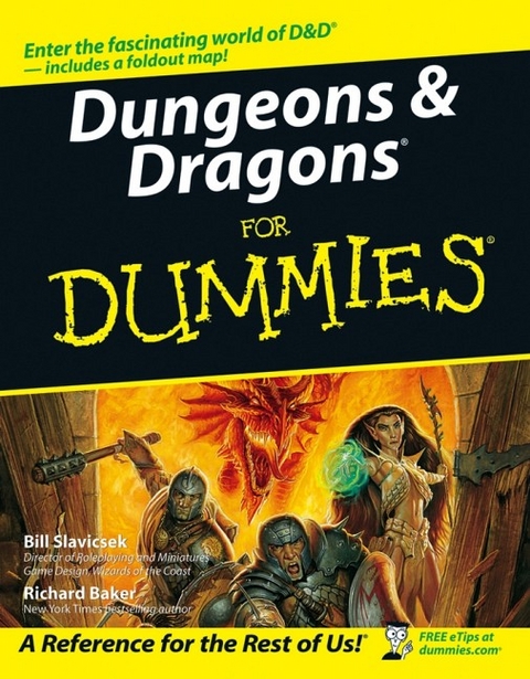 Dungeons and Dragons For Dummies - Bill Slavicsek, Richard Baker