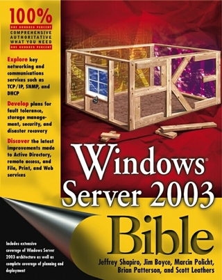 Windows.NET Server Bible