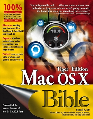 Mac OS X Bible Tiger
