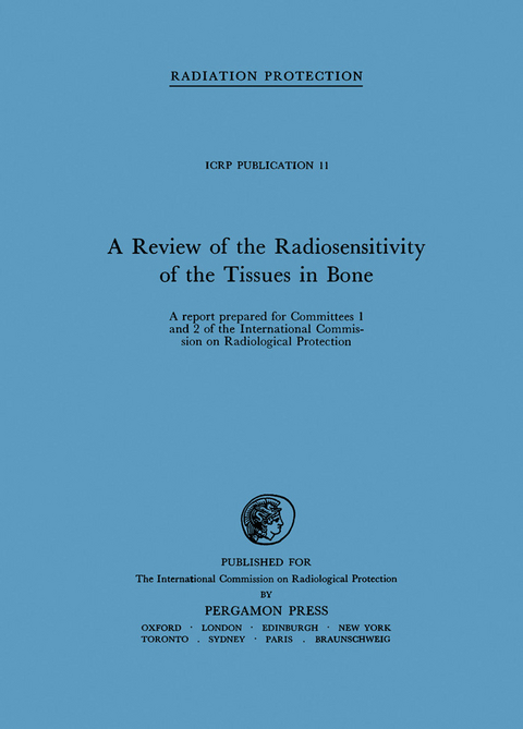 Review of the Radiosensitivity of the Tissues in Bone -  Sam Stuart