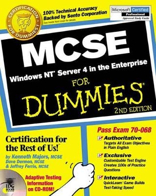 MCSE Windows NT Server 4 in the Enterprise For Dummies