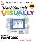 Teach Yourself Visually Word 2002 - Ruth Maran