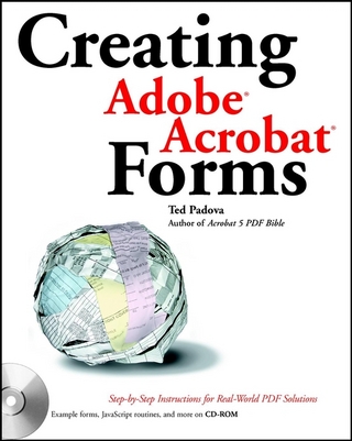 Creating Adobe Acrobat Forms