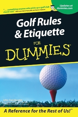 Golf Rules and Etiquette For Dummies