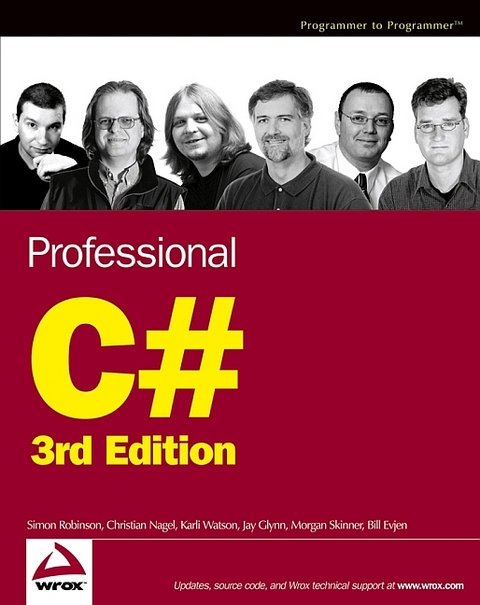 Professional C# - Simon Robinson, Christian Nagel, Karli Watson, Jay Glynn, Morgan Skinner