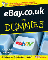 eBay.co.uk For Dummies - Marsha Collier, Jane Hoskyn