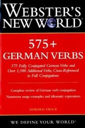 Webster's New World 575+ German Verbs