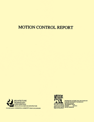 Motion Control Report