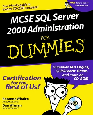 MCSE SQL Server 7 Administration For Dummies
