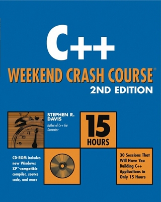 C++ Weekend Crash Course