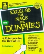 Excel 98 for Macs For Dummies
