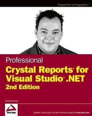 Professional Crystal Reports for Visual Studio.NET