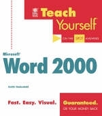 Teach Yourself Word 2000