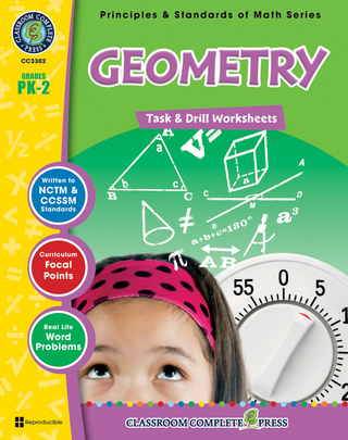 Geometry - Task & Drill Sheets Gr. PK-2