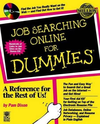 Job Searching Online For Dummies - Pam Dixon  Executive Director