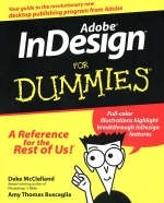 Adobe Indesign For Dummies