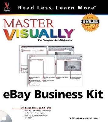 Master Visually eBay Business Kit - Mike Wooldridge, Sherry Kinkoph