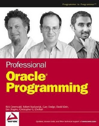Professional Oracle Programming
