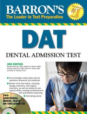 DAT Dental Admissions Test