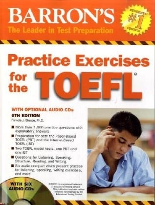 Practice Exercises for the TOEFL Test - Pamela Sharpe