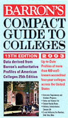 Barron's Compact Guide to Colleges -  Barron's Educational Series