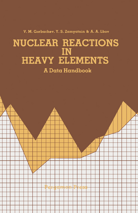 Nuclear Reactions in Heavy Elements -  V. M. Gorbachev,  A. A. Lbov,  Y. S. Zamyatnin