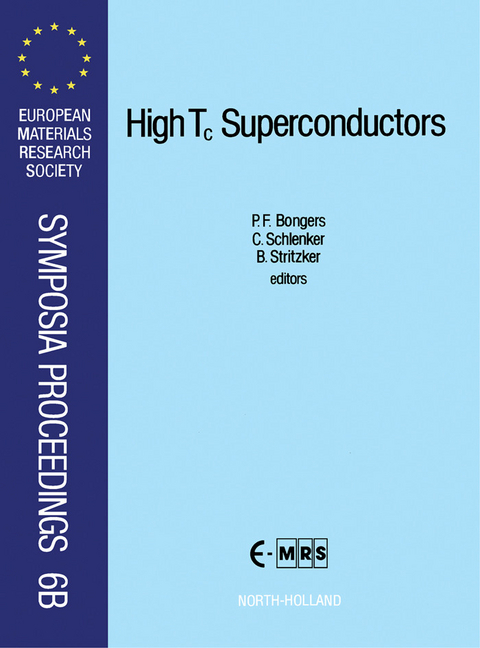 High Tc Superconductors - 