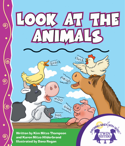 Look At The Animals -  Karen Mitzo Hilderbrand,  Kim Mitzo Thompson