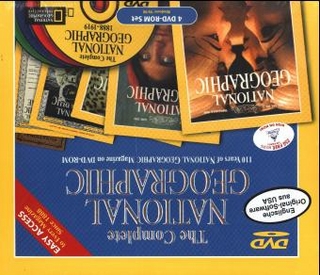 The Complete National Geographic, 4 DVD-ROMs