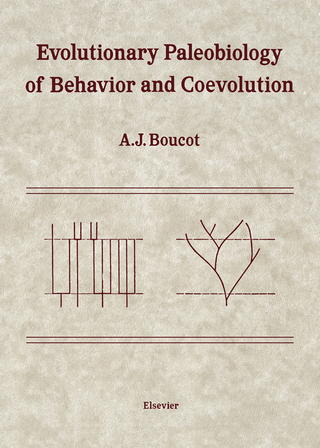 Evolutionary Paleobiology of Behavior and Coevolution