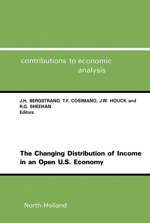 Changing Distribution of Income in an Open U.S. Economy - 