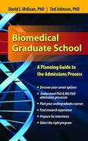 Biomedical Graduate School: a Planning Guide to the Admissions Process