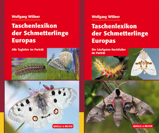 Taschenlexikon der Schmetterlinge Europas