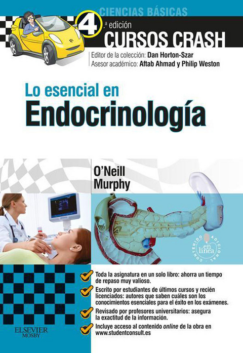 Lo esencial en Endocrinolog&iacute;a -  Richard Murphy,  Ronan O'Neill