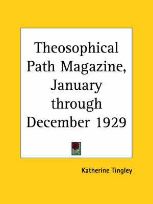Theosophical Path Magazine (1929)