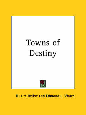 Towns of Destiny (1927)