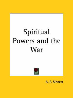 Spiritual Powers & the War (1915)