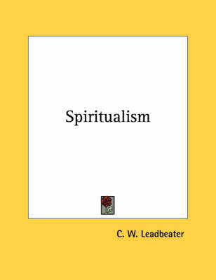 Spiritualism