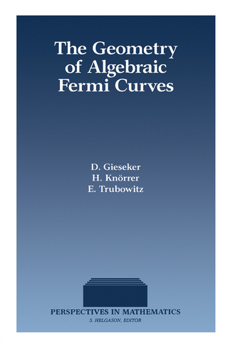 Geometry of Algebraic Fermi Curves